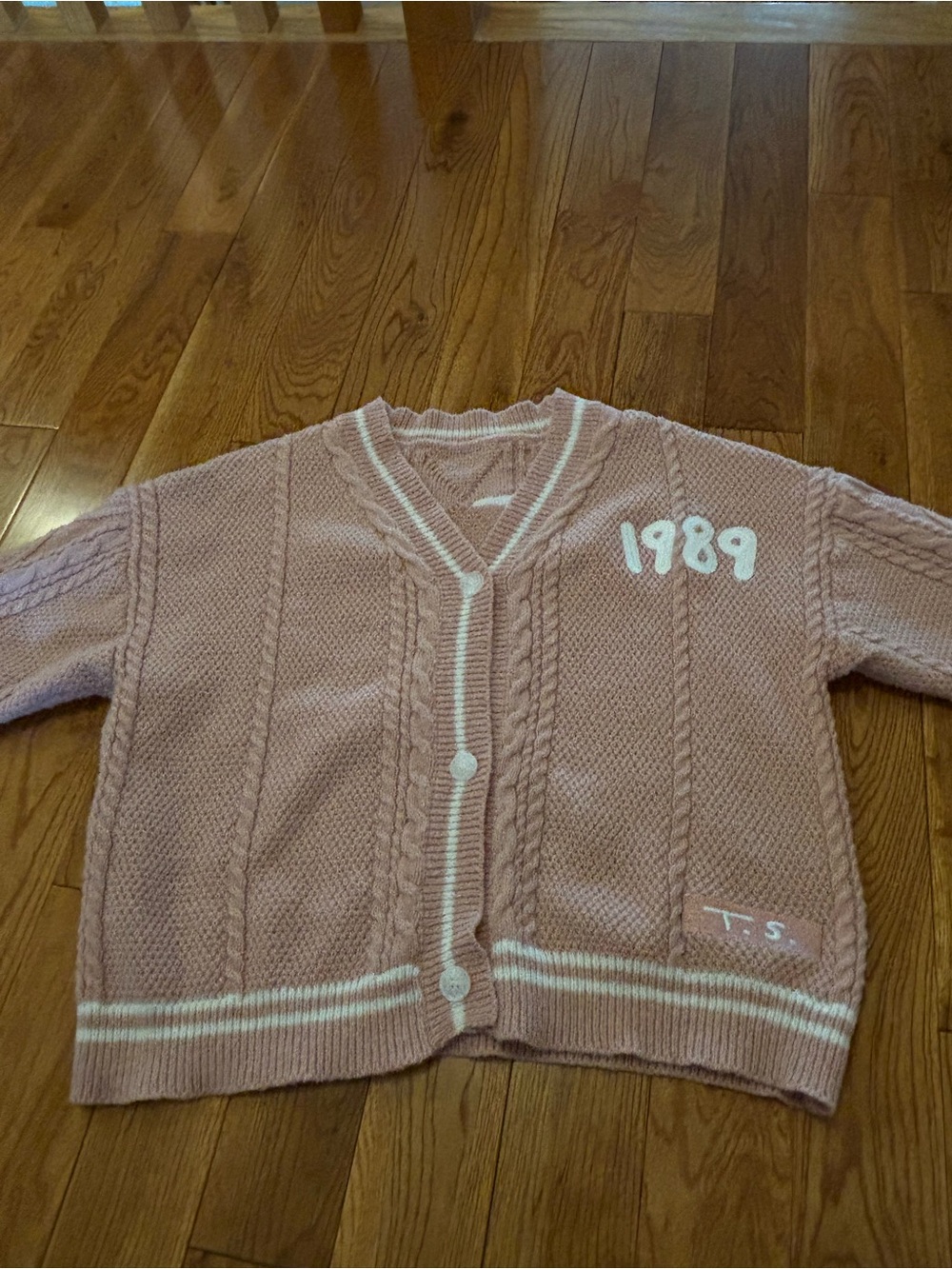 1989 Taylor Swift Taylor's Version Knit Sweater